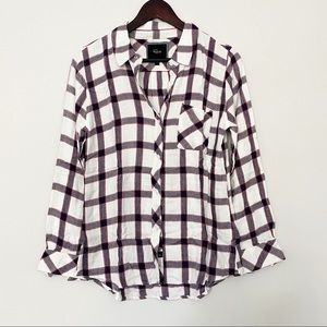 Rails Hunter Plaid Button Down Shirt